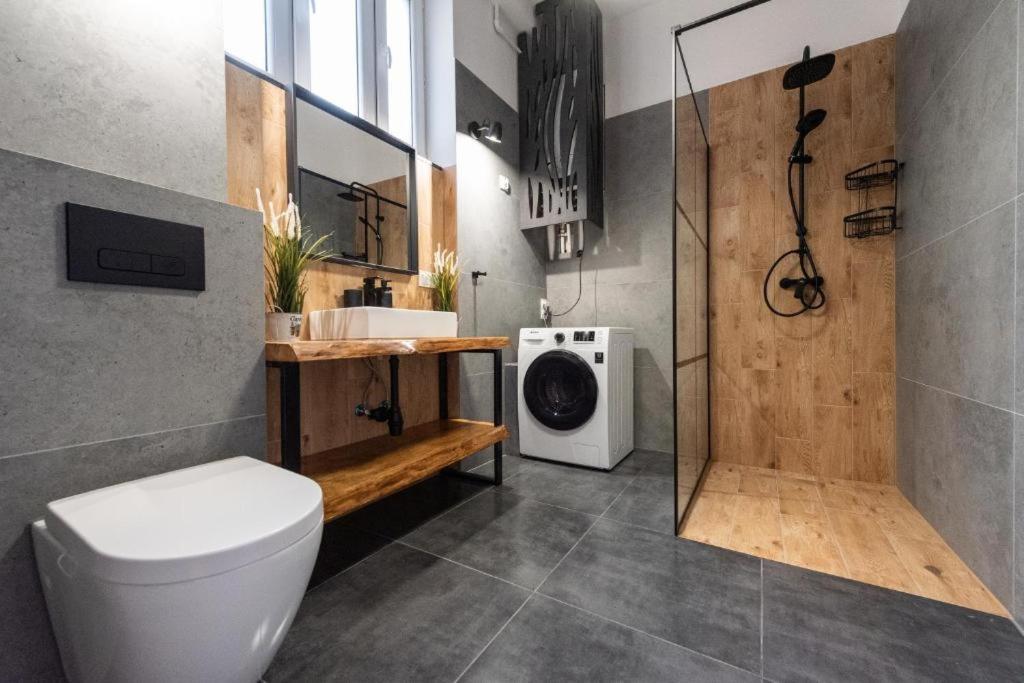 Apartament Loft Appartamento Bielsko-Biała Esterno foto