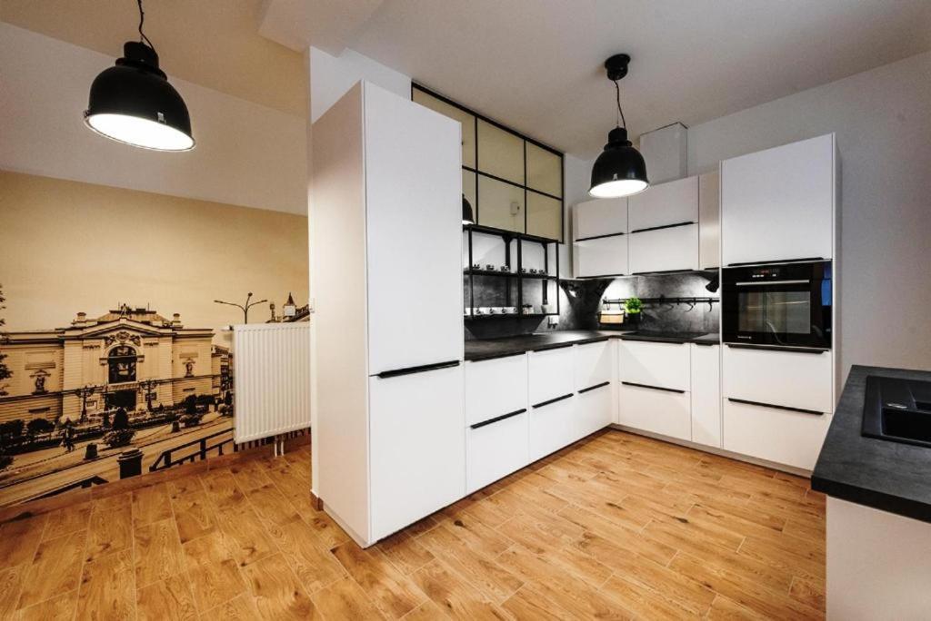 Apartament Loft Appartamento Bielsko-Biała Esterno foto