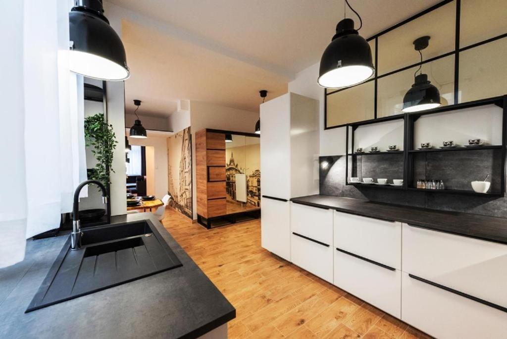 Apartament Loft Appartamento Bielsko-Biała Esterno foto